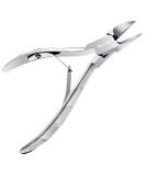Auxmir Stainless Steel Toenail Clippers - Sharp Curved Nippers for Thick or Ingrown Nails - Safety Cover Included - Buy Online on GoSupps.com