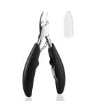 Premium Stainless Steel Nail Tongs for Ingrown Toenails - Durable Ergonomic Nail Scissors for Strong Toenails - International Shipping Available - Buy Online on GoSupps.com