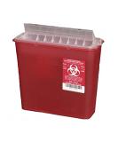5 Quart Plasti-products Sharps Container Model PLA 141020 - Single Unit - Buy Online on GoSupps.com