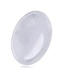 Clear Quartz Worry Stone - Healing Crystal for Anxiety Relief & Meditation - Buy Online on GoSupps.com
