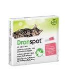 Dronspot Worming Spot On For Medium Cats (2.5-5kg) - Buy Online on GoSupps.com