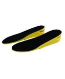 Buy Gatuida PU Insoles - Height Increase Inserts Shoe Lifts & Comfortable Shoe Pads for Women | Cuttable Design Black & Yellow - Buy Online on GoSupps.com
