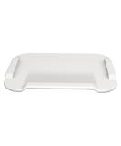 Ornamin 22x17 cm White Dining Board (Model 900) - Versatile Cutting & One-Handed Board for Easy Meal Prep - Buy Online on GoSupps.com