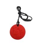 Colon Chain for Children | Sensory Chewing Necklace | Silicone Bite Ring for Autism & ADHD | Ideal Chew Toys for Kids - Buy Online on GoSupps.com
