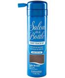 Salon In A Bottle Root Concealer Spray - Temporary Gray Coverage for Women and Men - Light Brown - Buy Online on GoSupps.com