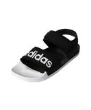 adidas Adilette Sandal Core Black/White - Size 12 Women/11 Men | Unisex-Adult - Buy Online on GoSupps.com