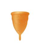 Blossom Menstrual Cup - Reusable Silicone Period Cup | Say Goodbye to Tampons - Shop Large Orange Blossom Cups for Menstrual Days - Buy Online on GoSupps.com