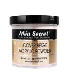 Mia Secret Cover Beige Acrylic Powder 4oz - Professional Quality Nail Enhancement for International Shipping - Buy Online on GoSupps.com