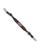 Circle Y Beaded Southwest Wither Strap Turq/BRWN/Wht - Buy Online on GoSupps.com