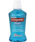 Colgate Plax Cool Mint Mouthwash 500ml - Fresh Breath & Oral Care | Buy Online Worldwide - Buy Online on GoSupps.com