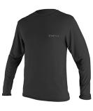 O'Neill Men's Basic Skins UPF 30+ Long Sleeve Sun Shirt - Small Black - Buy Online on GoSupps.com