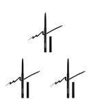 Wet n Wild Mega Last Breakup Proof Liquid Waterproof Eyeliner Blackest Black 0.01 oz (Pack of 3) - Buy Online on GoSupps.com