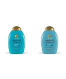 OGX Argan Oil of Morocco Sulfate Free Shampoo for Dry Hair 385ml (Pack of 2) Blue 385 millilitre (Pack of 2) - Buy Online on GoSupps.com