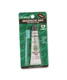 Clubman Moustache Wax - Brown (14g) | Premium Hold for International Shipping - Buy Online on GoSupps.com