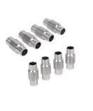 Dime Bag Hardware Inline Axle Aluminum Speed Spacer 8-Pack Spacers for 6mm Axles Roller - Buy Online on GoSupps.com