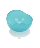 High-Low Scoop Bowl with Suction Cup Base - Spill-Proof Eating Aid for Elderly and Disabilities (Blue) - Buy Online on GoSupps.com