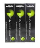 L'Or al Inoa 7.3 Medium Blonde Gold 60 ml Conf 3 pieces 7.3 Medium Blonde Gold 60 ml (Lot de 3) - Buy Online on GoSupps.com