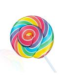 Rainbow Wheel Lollies - Swirl Lollipops - Party Favour - Sweets - Rock Candy - Baby Showers (2) - Buy Online on GoSupps.com