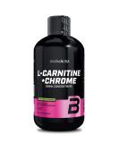 Buy Biotechusa L-Carnitine + Chrome Drink | 1 050mg Sugar-Free Vegan & Gluten-Free | 500ml Orange Flavor - International Shipping - Buy Online on GoSupps.com