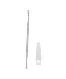 NOLITOY Spiral Ear Spoon - Stainless Steel Ear Wax Remover & Cleaner Kit | Portable Earwax Tool for Household Use | Efficient Ear Pick 13x0.5CM - Buy Online on GoSupps.com