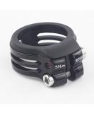Fouriers CNC Alloy Seatpost Clamp Fixed 31.8mm/34.9mm Waterproof Superlight Black 31.8 - Buy Online on GoSupps.com