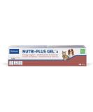 Virbac Nutri-Plus gel |120 G |Supplementary feed for dogs and cats for nutritional supplements and convalescence |Appetite highly concentrated energy source 120 g (1 Pack) - Buy Online on GoSupps.com