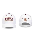 NCAA Florida State Seminoles Unisex NCAA The Game bar Design Hat FSU, White, Adjustable - Buy Online on GoSupps.com
