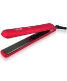 Buy Spectrum Pro Diamond Collection 1.25 Hair Straightener Flat Iron (Red) - International Shipping Available | Best Hair Styling Tool - Buy Online on GoSupps.com