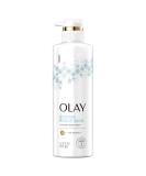 Olay Soothing Moisturizing Body Wash for Sensitive Skin with Vitamin B3 Complex and Oat Extract  17.9 fl oz - Buy Online on GoSupps.com