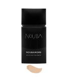 Nouba Nouvamore Second Skin Foundation - Long Lasting Coverage with Jojoba Extract - Nude Skin Effect - Color 83 - Buy Online on GoSupps.com