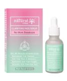 Natural Vibes Clarifying Face Serum - Clear Skin Hydrate & Moisturize Oil Balancing - 30ml for Men & Women - Buy Online on GoSupps.com