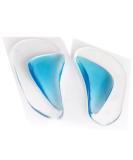 Silicone Adhesive Arch Support Cushions for Kids - Soft Flexible Feet Inserts | Universal Fit 1 Pair - Buy Online on GoSupps.com