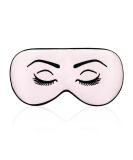 Townssilk 100% Silk Sleep Mask with Adjustable Strap - Comfortable & Super Soft Eye Mask for Ultimate Sleeping Aid | CreepyEyelash - Buy Online on GoSupps.com
