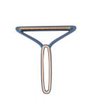 Portable Lint Razor & Animal Hair Remover | Effective Lint Brush for Clothes & Carpets - Ideal for Cat Hair & Fluff Removal - Buy Online on GoSupps.com