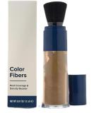 Supersize Color Fibers with Refill Set Colored Hair Thickener Temporary Hair Color for Root Touchup with Hair Thickening Fibers Enhanced Hair Root Color Powder Hair Fiber Powder (Red) - Buy Online on GoSupps.com