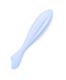 Silicone Face Massage Scooter - Pear-Shaped Facial Device for Skin Tightening & Muscle Relief | Elegant Blue Design - Shop Internationally - Buy Online on GoSupps.com