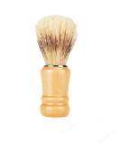 Handmade Badger Hair Shaving Brush | Elegant Design | Professional Pure Bristle Brush for Men | Wood Shaving Brush - Buy Online on GoSupps.com