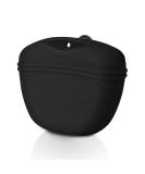 KOMUNJ Silicone Dog Treat Pouch Treat Bag for Dogs Silicone Dog Treat Bag for Dog Training Clip on Portable Training Container (Black) - Buy Online on GoSupps.com