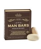 San Francisco Soap Men Soap Gift Set - 6 Manly Fragranced 2 Ounce Bars - Buy Online on GoSupps.com