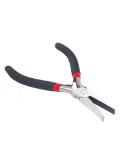 Flat Nose Pliers 5 Inch - Smooth Jaw for Jewelry Making, Wire Wrapping & Bending - Buy Online on GoSupps.com