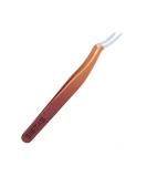 Lash Applicator Tool Stainless Steel Cluster Lash Tweezers - Curved DIY Tweezers for False Lashes, Cluster Lash Application and Removal (Gradient) - Buy Online on GoSupps.com