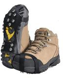 Winter Shoe Spikes & Crampons - Stainless Steel Claws for Hiking Mountaineering & Winter Walking - Buy Online on GoSupps.com