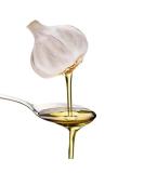 Premium Garlic Oil 60ml - Cold Pressed High Potency Natural Health Benefits - Shop Internationally - Buy Online on GoSupps.com