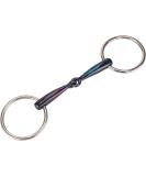 Equinate Water Bridle Sweet Iron 14mm - Anatomically Shaped Friendly Bit for Horses | 13.5cm - Promotes Saliva & Chewing Activity - Buy Online on GoSupps.com