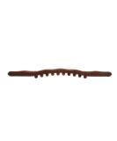 Premium Wood GUA SHA Stick for Back Massage | 10 Massage Points | Non-Slip Handle | Body Sculpting Massage Tool - Buy Online on GoSupps.com