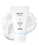 TORRIDEN DIVE-IN Hyaluronic Acid Cream 2.71 fl oz | For Sensitive & Oily Skin | Fragrance-free, Lightweight, Vegan | Clean & Cruelty-Free - Buy Online on GoSupps.com