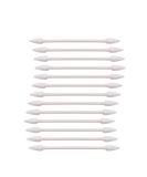 Joyeah 1200 Cotton Swabs - Double Precision Tips, Pointed Shape, 6 Packs of 200 | Ideal for Makeup & Touch-Ups - Buy Online on GoSupps.com
