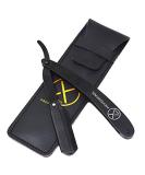 PRO 001 Professional Black Straight Edge Razor for Barbers & Salons | Premium Shaving Tool for Hair Enthusiasts - International Shipping - Buy Online on GoSupps.com