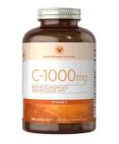 Vitamin World C-1000 mg with Bioflavonoids and Wild Rose Hips Vitamin C 250 Coated Caplets - Buy Online on GoSupps.com