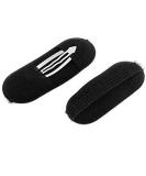 10 Pcs Black Sponge Bump Up Hair Clip Volume Padding Bun Updo Maker Tool - Buy Online on GoSupps.com